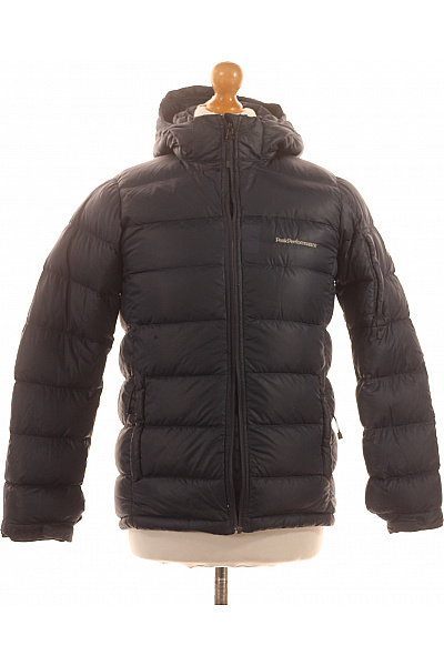 PEAK PERFORMANCE Dětská Péřová Bunda Outdoor Vel. EU 170