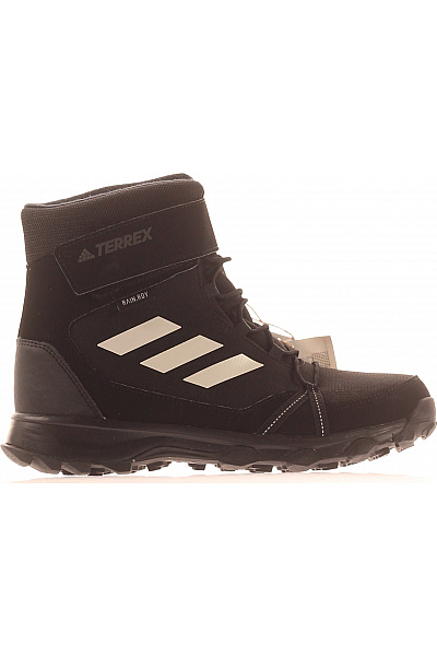 ADIDAS černé Kotníkové Nepromokavé Zimní Boty Trailové Velikost 38.5