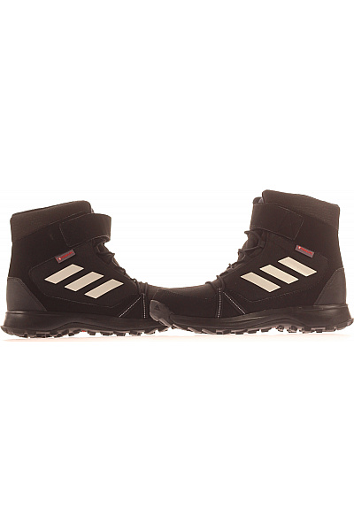 ADIDAS černé kotníkové nepromokavé zimní boty trailové Velikost 38.5 | ADIDAS | obrázek 5