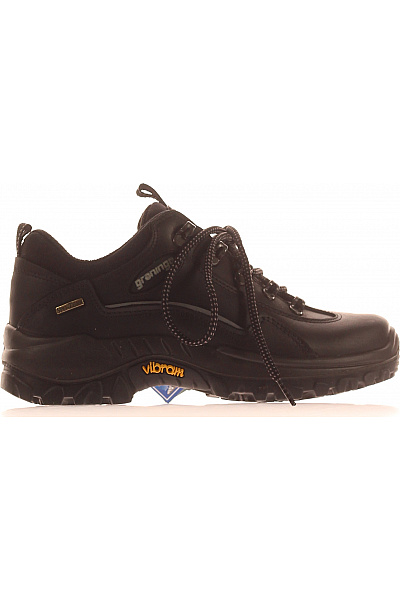 Vibram Kožené Trekové Boty Nepromokavé šněrovací Vel. EU 37