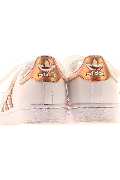ADIDAS dámské tenisky bílé kožené sportovní volnočasové Velikost 38 | ADIDAS | obrázek 4