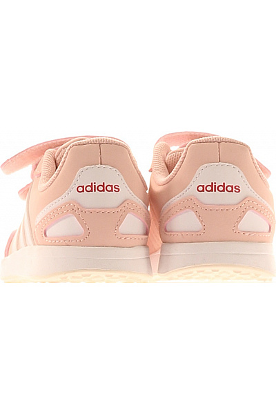 ADIDAS růžové tenisky na suchý zip Vel. 23 | ADIDAS | obrázek 4