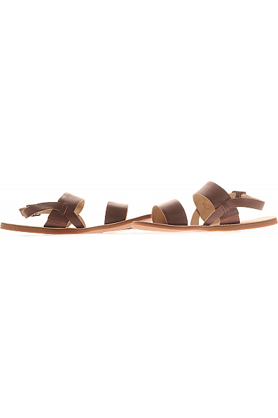 Timberland Dámské kožené sandály hnědé letní vycházkové | Timberland | obrázek 5