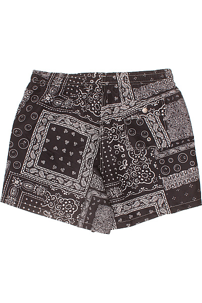 bather Pánské koupací kraťasy s potiskem bandana a smajlíků | bather | obrázek 3