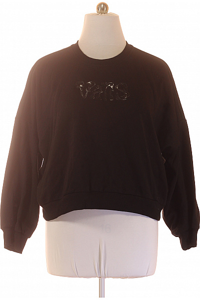 Vans dámská mikina s dlouhým rukávem černá crewneck streetwear Velikost EU L | Vans | obrázek 2