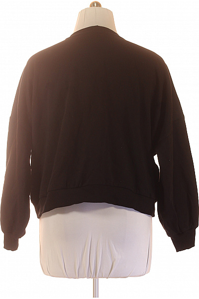 Vans dámská mikina s dlouhým rukávem černá crewneck streetwear Velikost EU L | Vans | obrázek 3