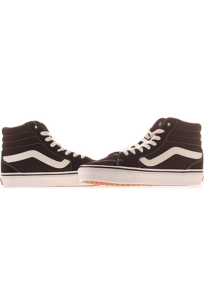 Vans černé kotníkové tenisky šněrovací volnočasové textilní Velikost 36.5 | Vans | obrázek 5