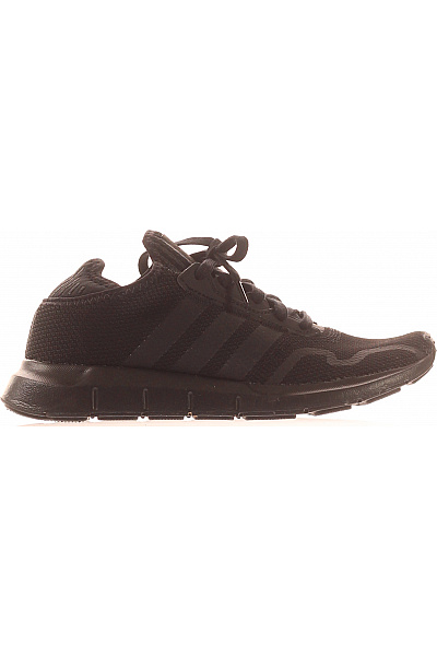 ADIDAS černé Textilní Sportovní Tenisky šněrovací Vel. 39.5
