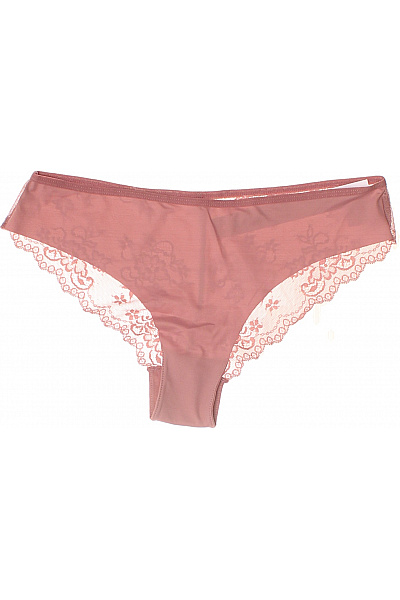 Hunkemoller růžové krajkové kalhotky Vel. M | Hunkemoller | obrázek 2