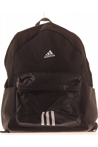 ADIDAS černý Batoh S Logem A Pruhy