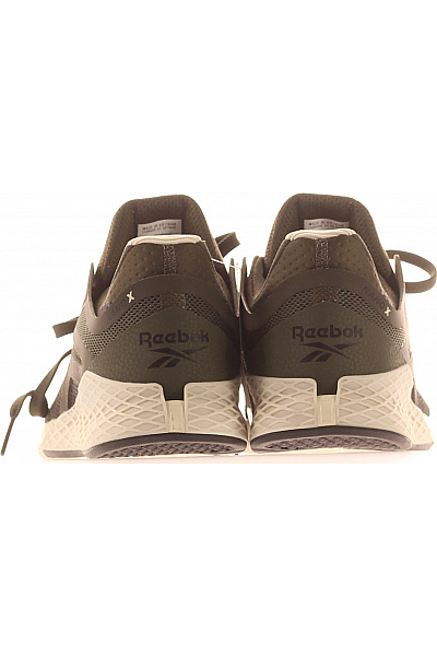 Reebok Pánské tenisky zelené textilní sportovní prodyšné Vel. 40.5 | Reebok | obrázek 4