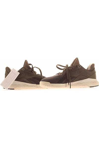 Reebok Pánské tenisky zelené textilní sportovní prodyšné Vel. 40.5 | Reebok | obrázek 5