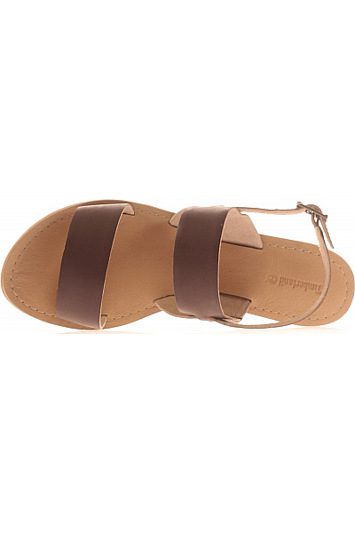 Timberland dámské kožené sandály hnědé volnočasové letní s páskem | Timberland | obrázek 2