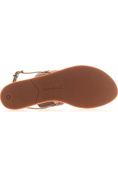Timberland dámské kožené sandály hnědé volnočasové letní s páskem | Timberland | obrázek 3