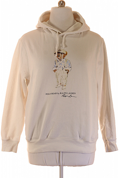 Ralph Lauren Dámská Mikina S Kapucí A Potiskem Přes Hlavu Vel. EU L