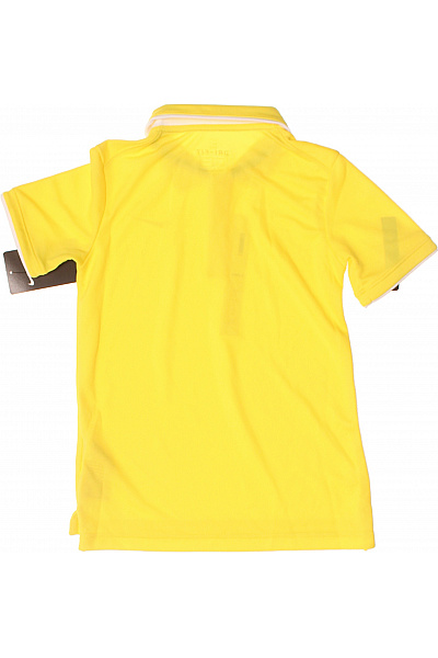 Nike dětské žluté tričko s límečkem Vel. EU 128-137 | Nike | obrázek 3