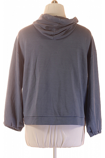 dámská mikina s kapucí a kamínky přes hlavu Vel. XXL | Unimoda | obrázek 3