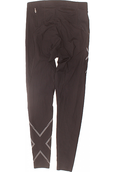 2XU Pánské sportovní kompresní kalhoty dlouhé šedé Velikost EU M | 2XU | obrázek 3