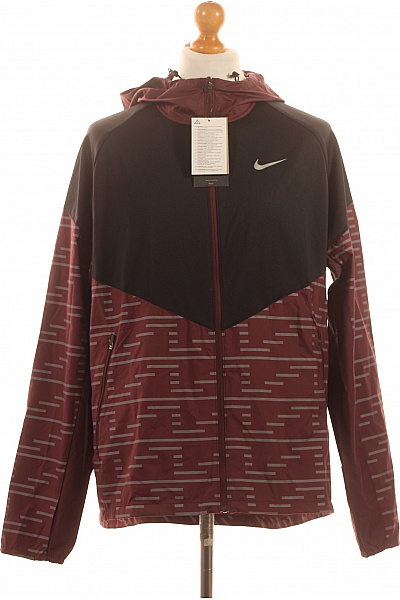 Nike Pánská běžecká bunda s kapucí a reflexním vzorem Velikost EU L | Nike | obrázek 2