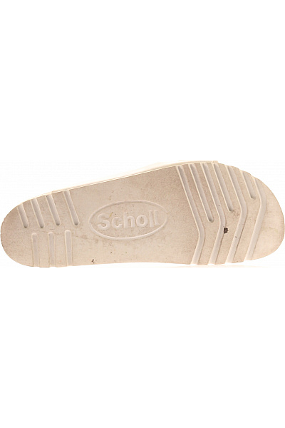 scholl dámské kožené sandály na platformě s přezkou bílé Velikost 40 | scholl | obrázek 3