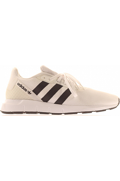 ADIDAS Pánské Textilní Tenisky Na Běhání Bílé Velikost 42.5