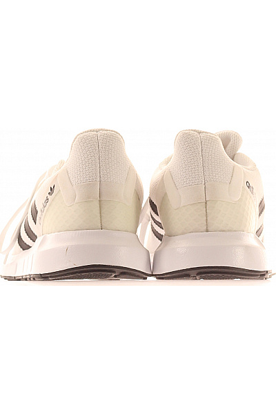 ADIDAS Pánské textilní tenisky na běhání bílé Velikost 42.5 | ADIDAS | obrázek 4