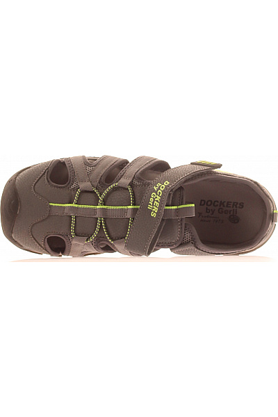 DOCKERS Pánské sandály sportovní textilní šedé Vel. EU 42 | DOCKERS | obrázek 2