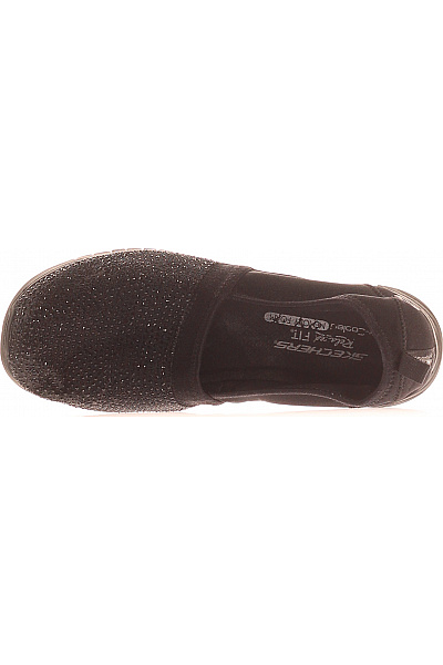 SKECHERS dámské nazouvací baleríny s kamínky textilní volnočasové Velikost EU 38 | SKECHERS | obrázek 2