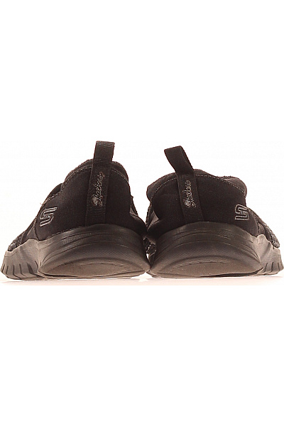 SKECHERS dámské nazouvací baleríny s kamínky textilní volnočasové Velikost EU 38 | SKECHERS | obrázek 4