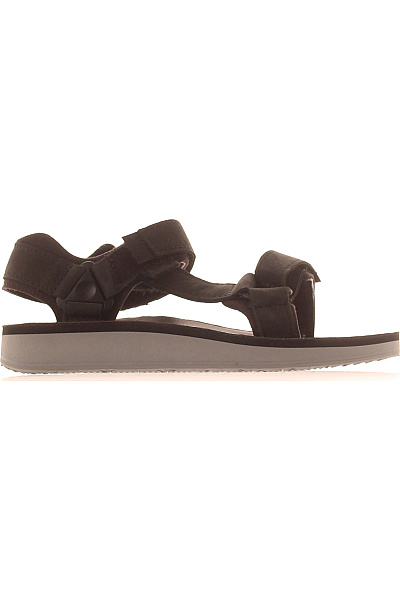TEVA Dětské černé Sportovní Sandály Na Suchý Zip Vel. 36