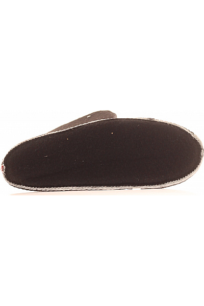 ESKIMO CALLBOY černé filcové boty domácí Velikost 28 CM | ESKIMO CALLBOY | obrázek 3
