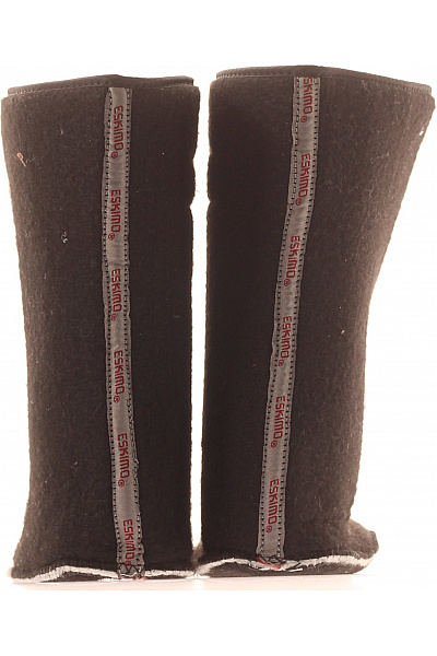 ESKIMO CALLBOY černé filcové boty domácí Velikost 28 CM | ESKIMO CALLBOY | obrázek 4