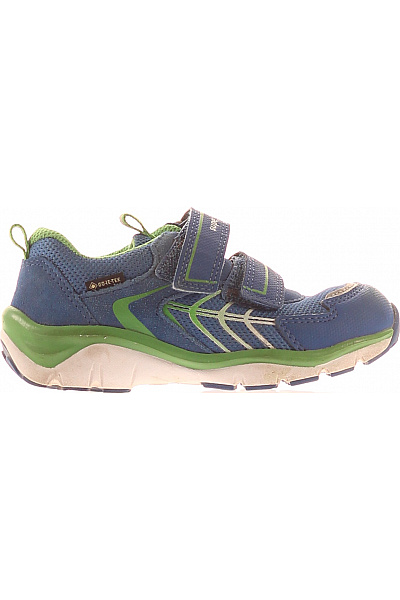Superfit Dětské Modré Tenisky Gore-tex Sportovní Na Suchý Zip Vel. 26
