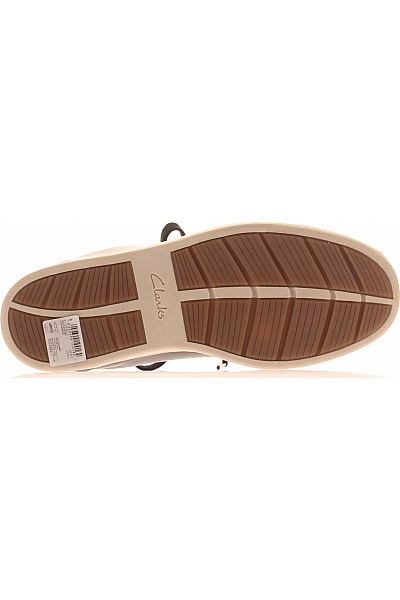 Clarks Pánské černé kožené tenisky šněrovací volnočasové Velikost 42 | Clarks | obrázek 3