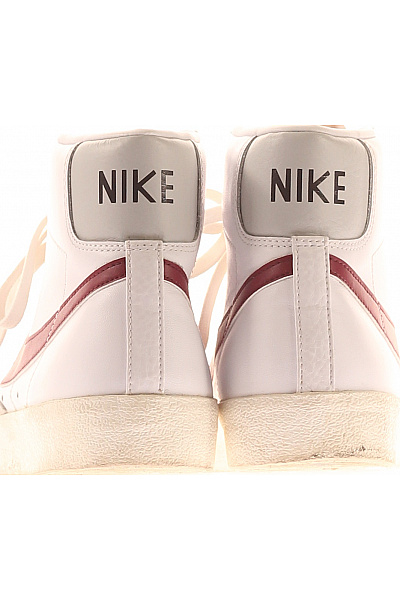 Nike Pánské tenisky kotníkové bílé kožené šněrovací volnočasové Vel. EU 44 | Nike | obrázek 4