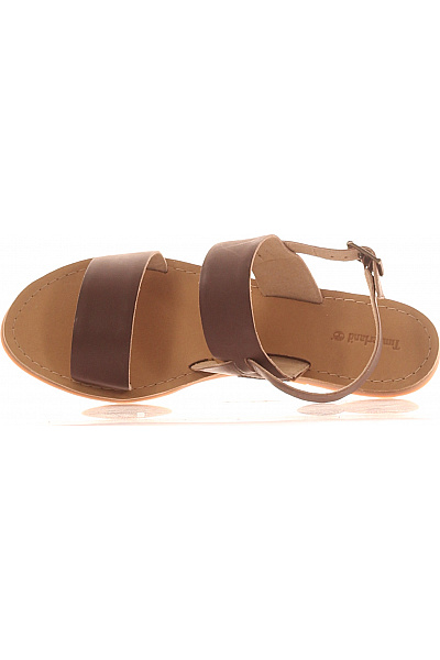 Timberland dámské kožené sandály na nízkém podpatku letní | Timberland | obrázek 2