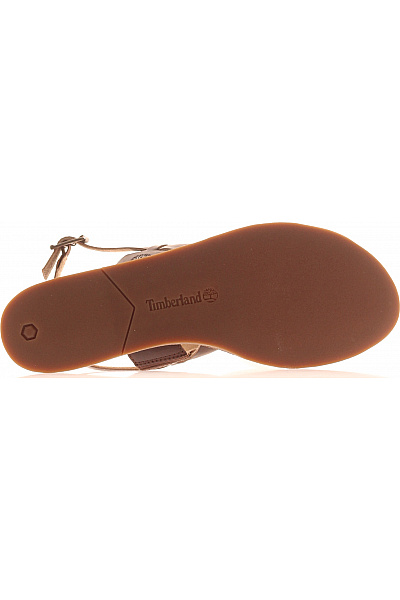 Timberland dámské kožené sandály na nízkém podpatku letní | Timberland | obrázek 3