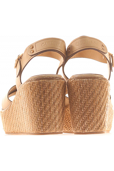 CARMELA Dámské béžové espadrilky na platformě s páskem Vel. 40 | CARMELA | obrázek 4