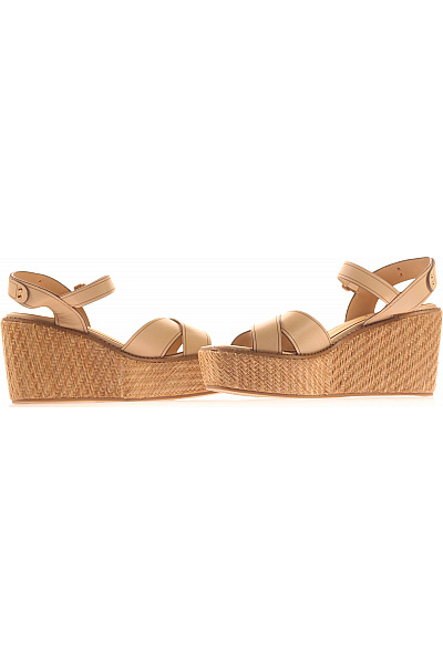 CARMELA Dámské béžové espadrilky na platformě s páskem Vel. 40 | CARMELA | obrázek 5