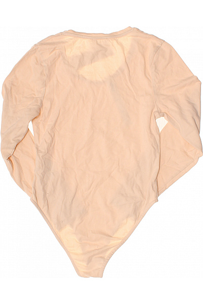 COTTON CANDY dámské bavlněné body dlouhý rukáv béžové Vel. EU M | COTTON CANDY | obrázek 3