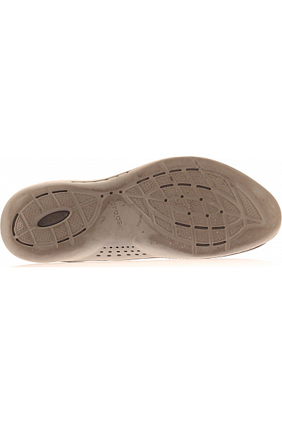 crocs Pánské černé textilní tenisky Velikost 45 | crocs | obrázek 3