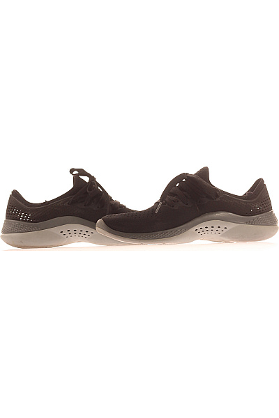 crocs Pánské černé textilní tenisky Velikost 45 | crocs | obrázek 5