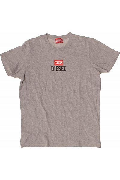 DIESEL dětské tričko šedé bavlněné | DIESEL | obrázek 2