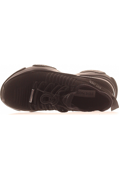 Steve Madden černé textilní sportovní tenisky na platformě Vel. 37.5 | Steve Madden | obrázek 2