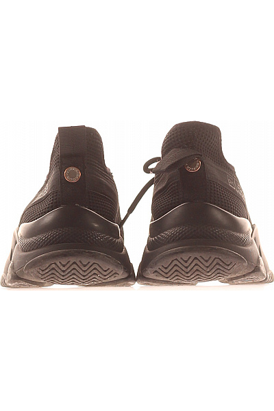 Steve Madden černé textilní sportovní tenisky na platformě Vel. 37.5 | Steve Madden | obrázek 4