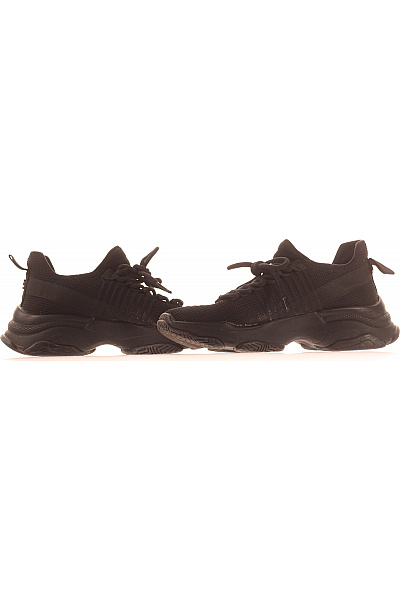 Steve Madden černé textilní sportovní tenisky na platformě Vel. 37.5 | Steve Madden | obrázek 5