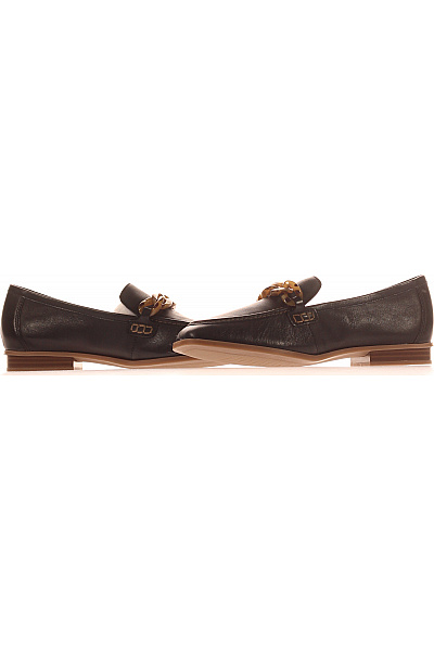 Clarks Dámské kožené mokasíny elegantní na nízkém podpatku | Clarks | obrázek 5