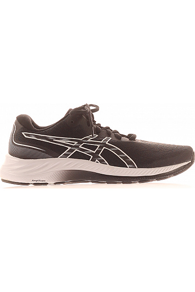 Asics černé Sportovní Textilní Tenisky šněrovací Velikost 38