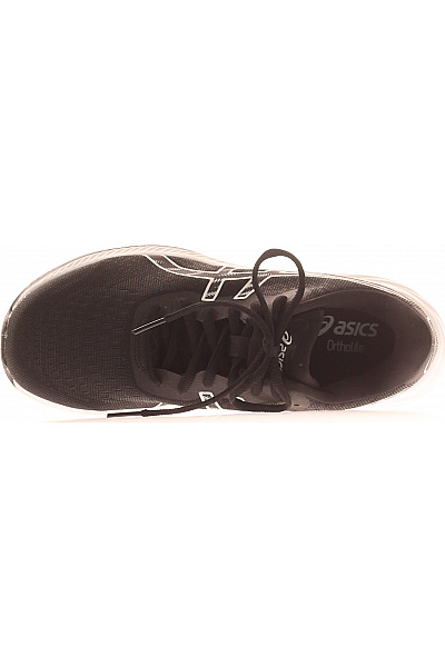 asics černé sportovní textilní tenisky šněrovací Velikost 38 | asics | obrázek 2
