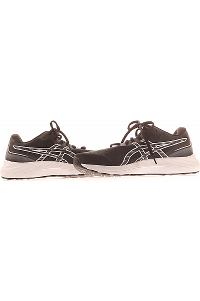 asics černé sportovní textilní tenisky šněrovací Velikost 38 | asics | obrázek 5